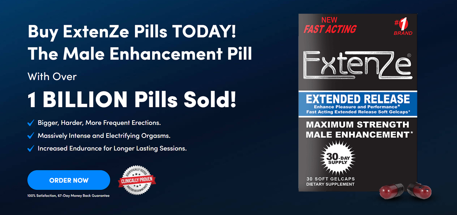 Extenze Male Enhancement Supplements