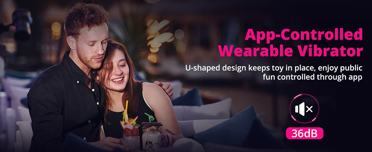 App-Controlled Wearable Vibrator