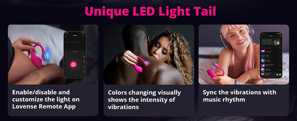 New LED Tail Light Feature