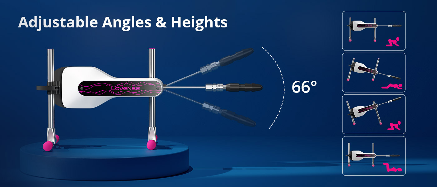 Adjustable angles and height