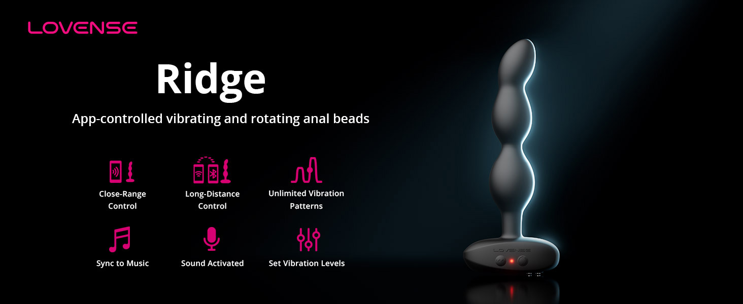 Lovense Ridge Features