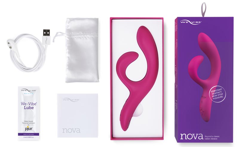 We-Vibe Nova 2 Measurements