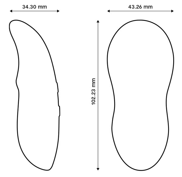 We-Vibe Touch X Dimensions