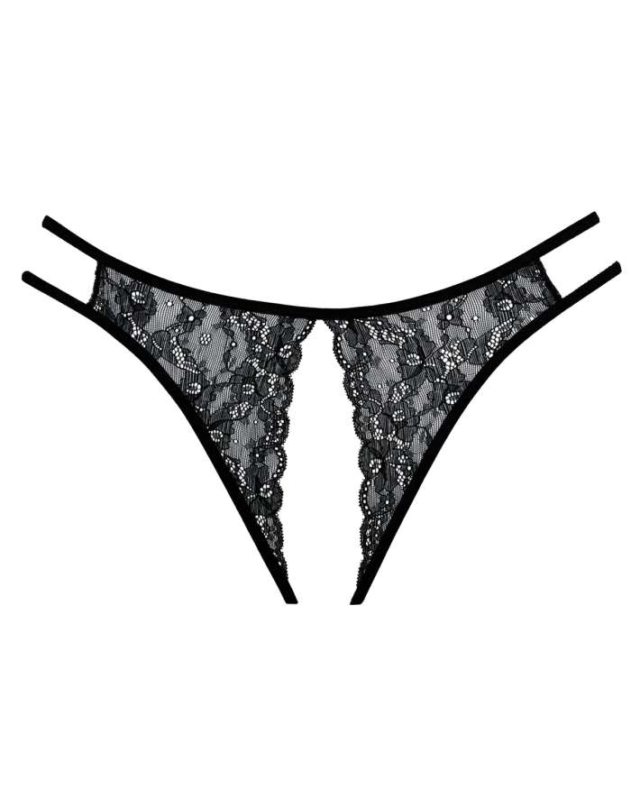 Allure Adore Sweet Honey Dual Side Strap Thong Back Panties