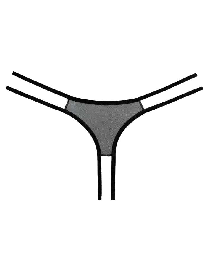 Allure Adore Sweet Honey Dual Side Strap Thong Back Panties