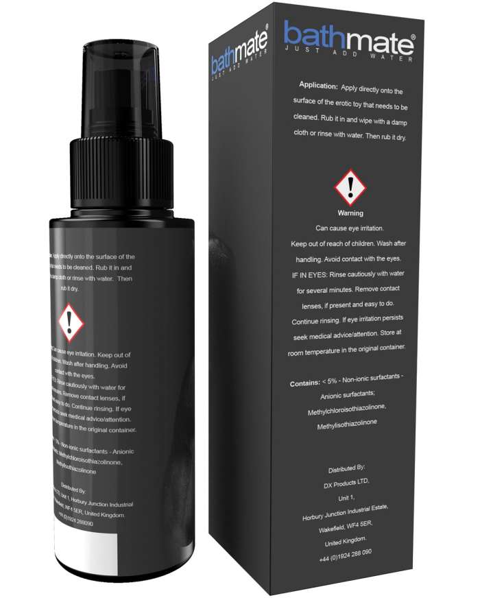  Bathmate Clean Misting Toy Cleaner (3.4 fl oz)