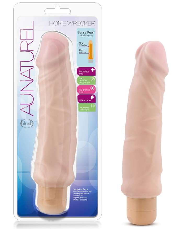 Blush Au Naturel Home Wrecker Vibrating 9