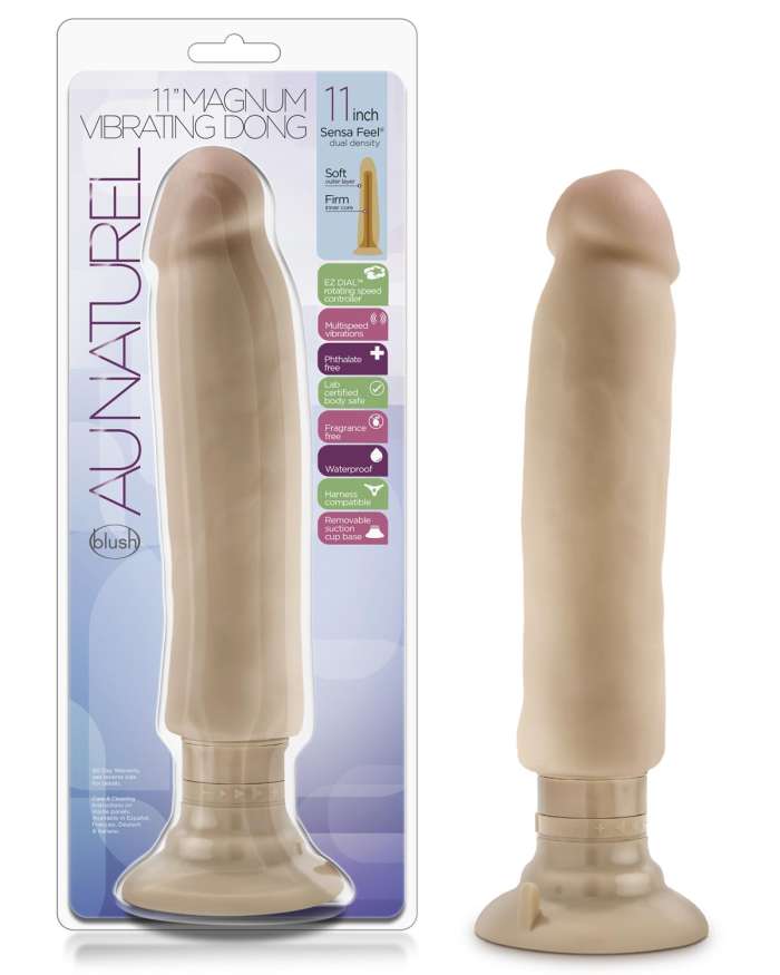Blush Au Naturel Magnum Vibrating 11