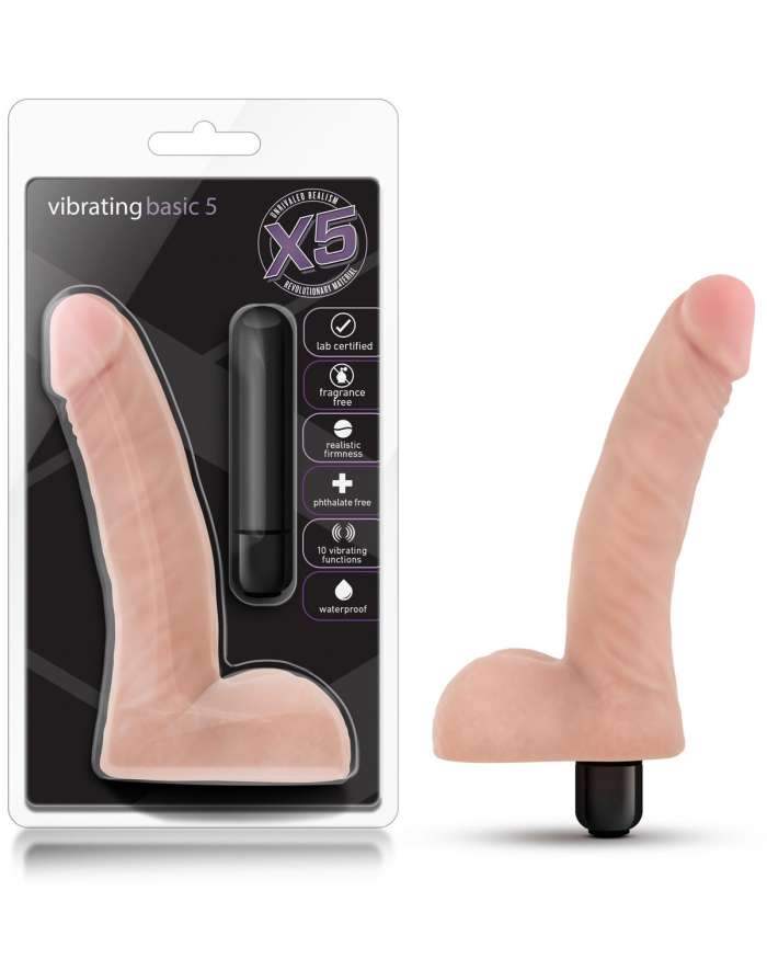 Blush X5 Vibrating Basic 5.5