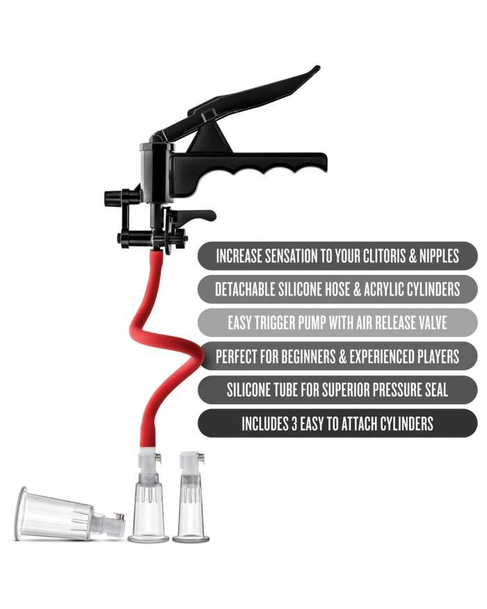 Temptasia Clitoris & Nipple Pleasure Enhancement System