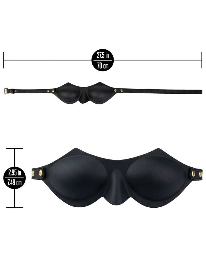Blush Temptasia Ardor Silicone Blindfold