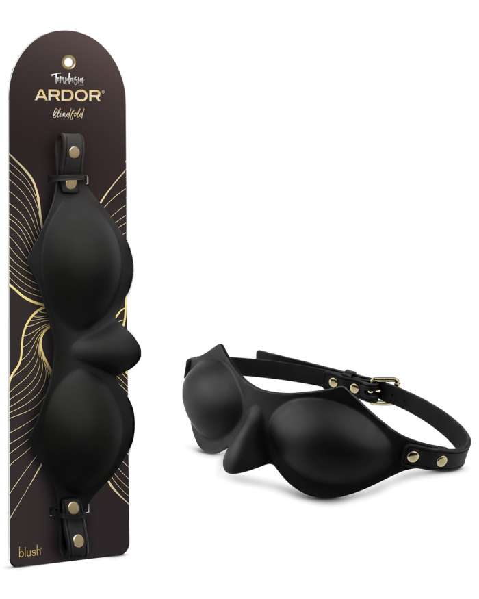 Blush Temptasia Ardor Silicone Blindfold