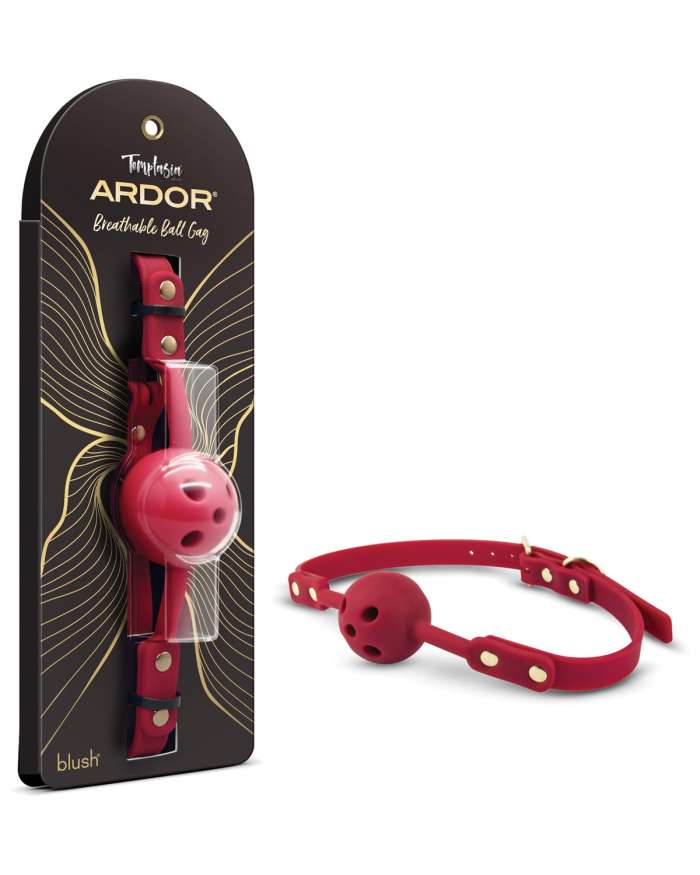 Blush Temptasia Ardor Breathable Ball Gag