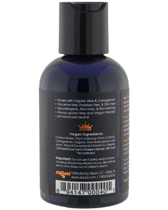 Buck Angel’s T-Lube Water-Based Lubricant