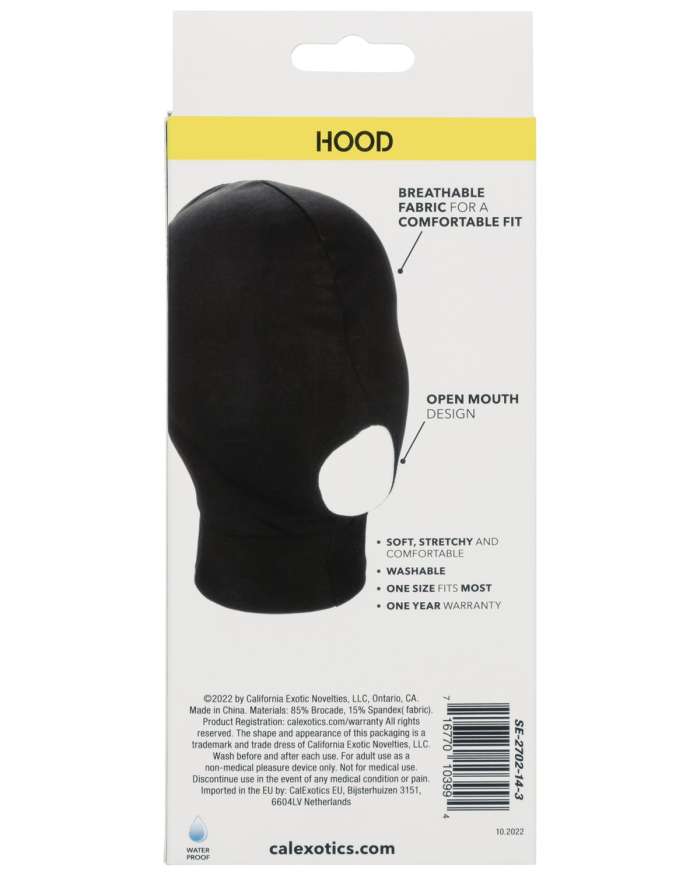 CalExotics Boundless Open Mouth Hood