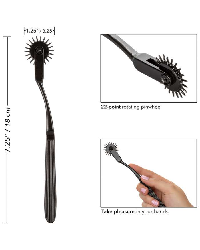 CalExotics Boundless Trio Pleasure Wheel
