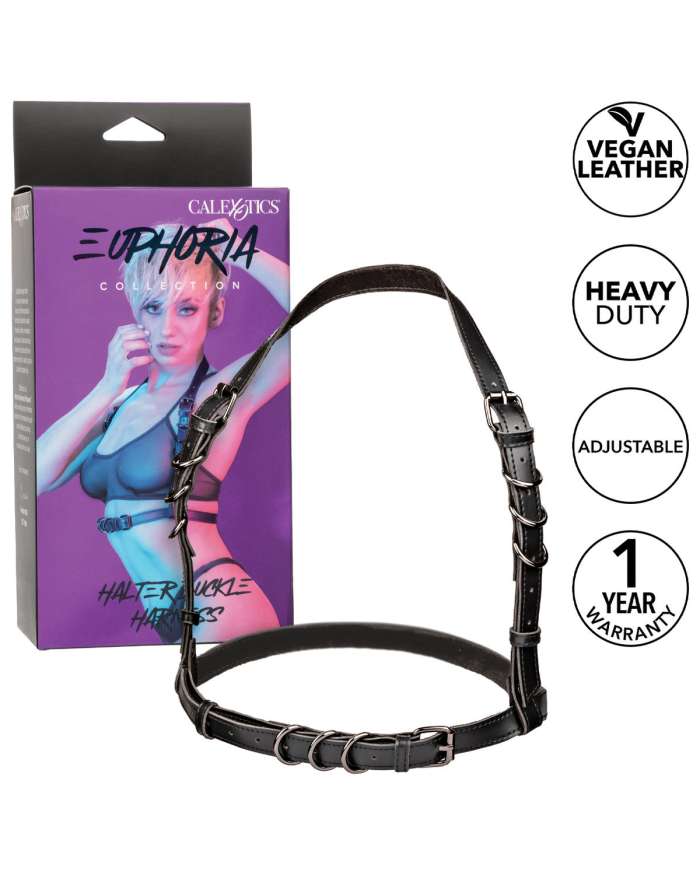 CalExotics Euphoria Halter Buckle Harness
