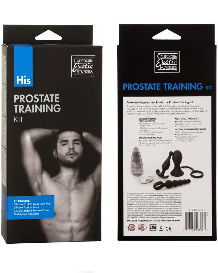 CalExotics His Prostate Training Kit