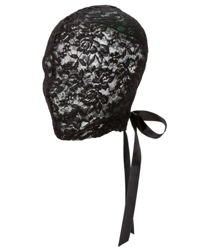 Scandal Corset Lace Hood