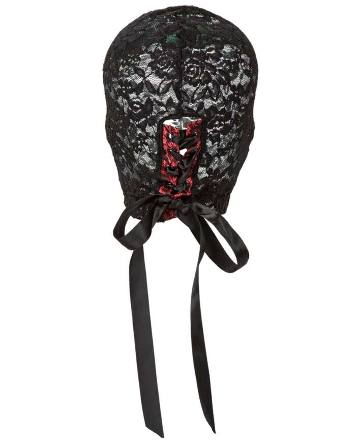 Scandal Corset Lace Hood