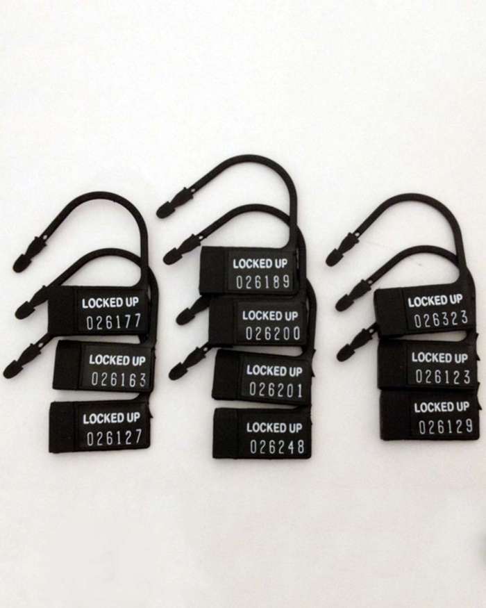 CB-X Plastic Cock Cage Lock - Pack of 10