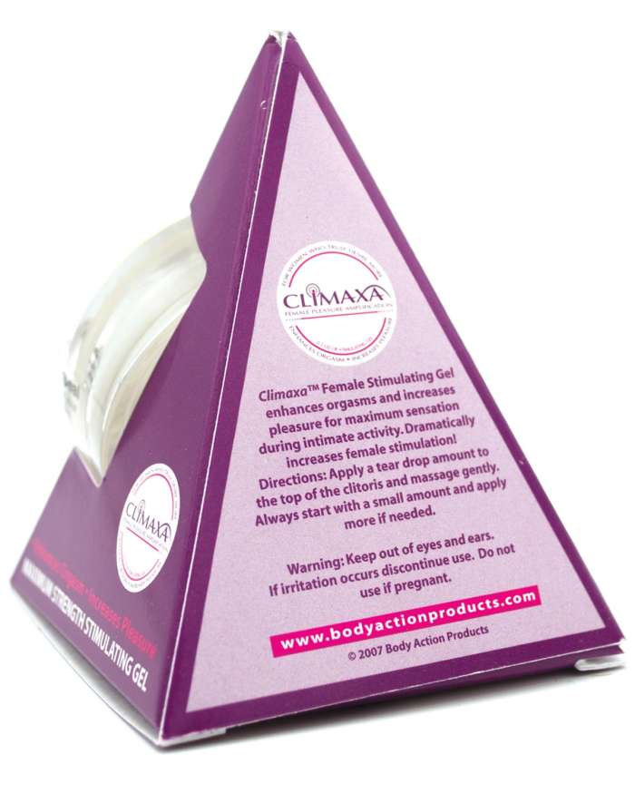 Body Action Climaxa Stimulating Gel