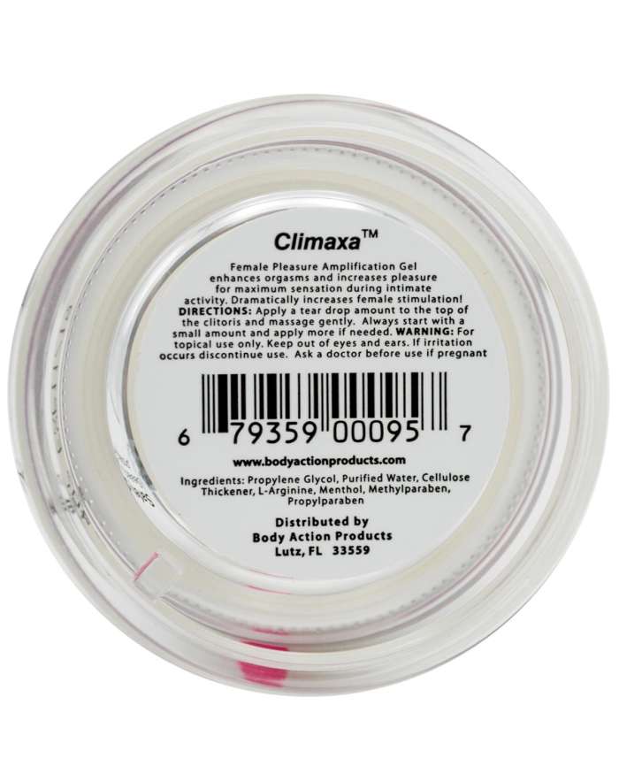 Body Action Climaxa Stimulating Gel