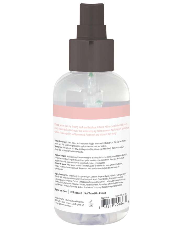 Coochy Feel Fresh Intimate Deodorizing Spray