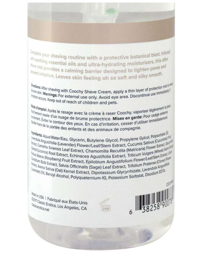 Coochy Rash Rescue Post Shave Spray
