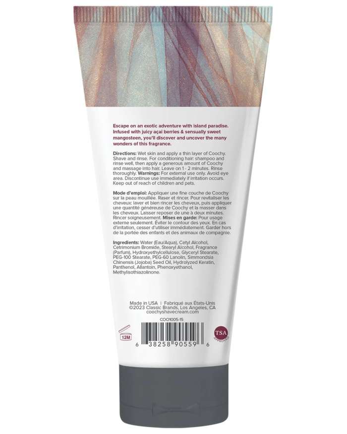 Coochy Shave Cream