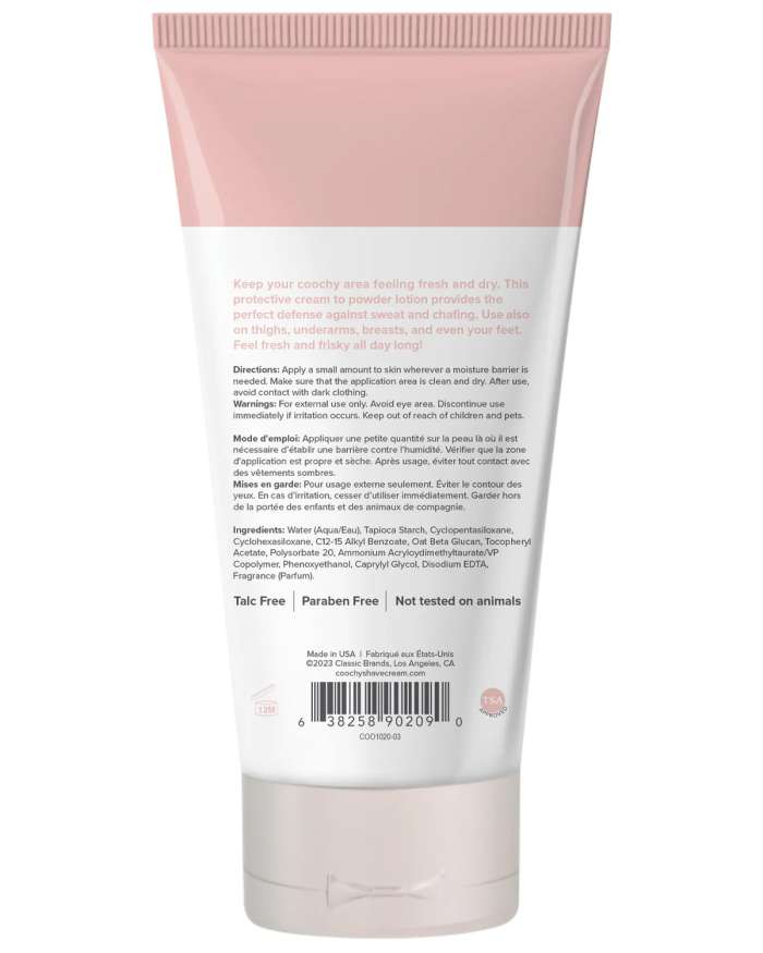 Coochy Sweat Defense Lotion