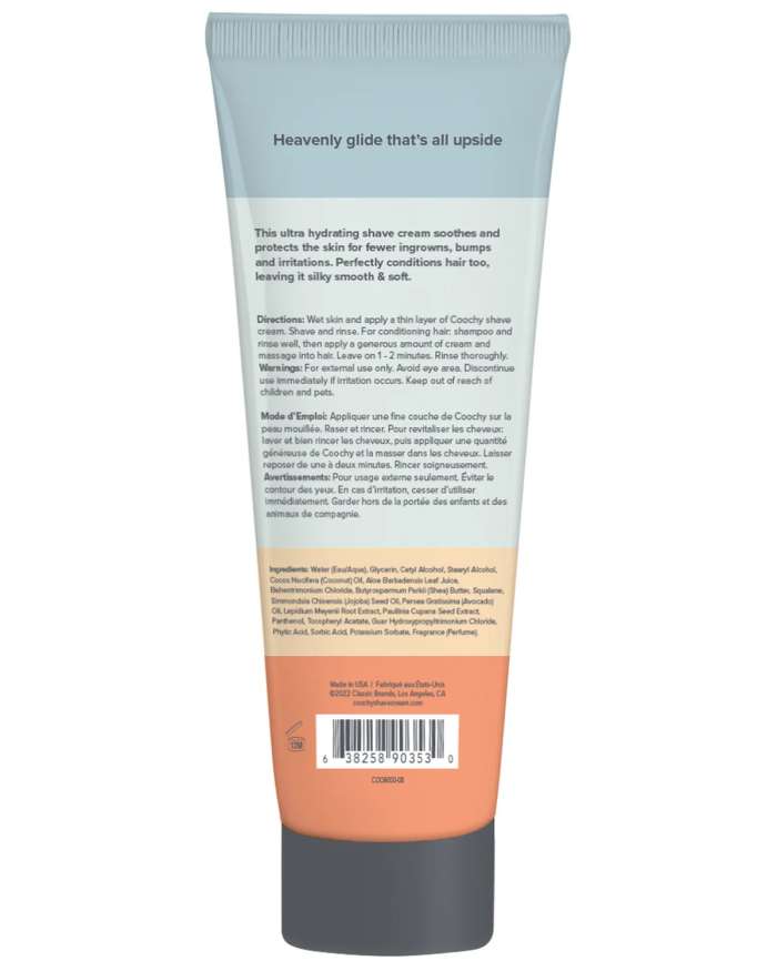 Coochy Gogo Coco Ultra Hydrating Shave Cream