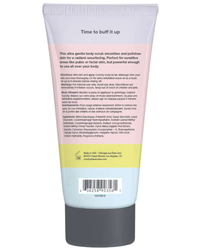 Coochy Gogo Coco Ultra Smoothing Exfoliating Scrub