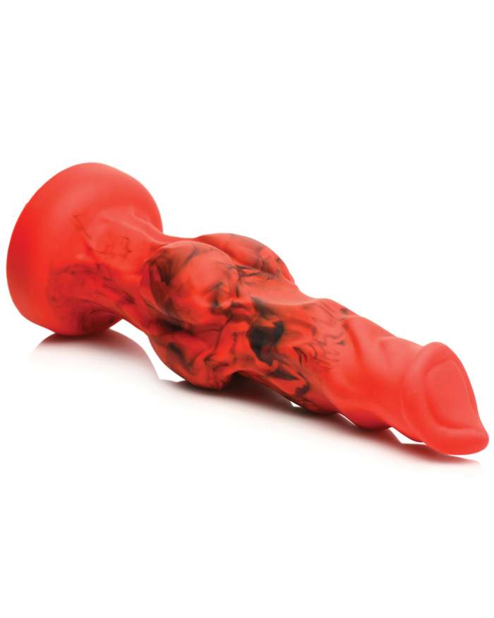 Creature Cocks Fire Hound Dildo (Large)