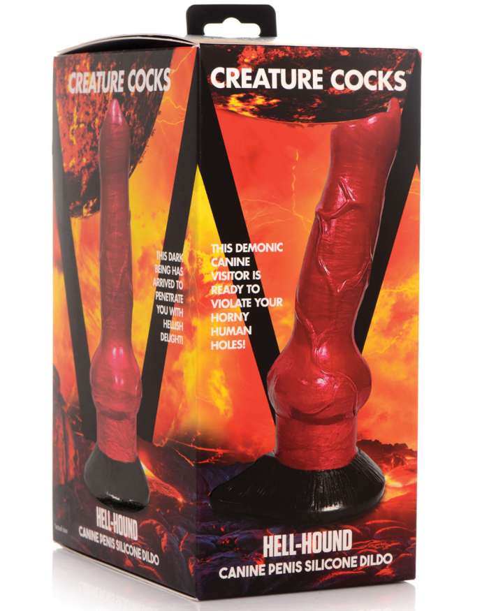 Creature Cocks Hell Hound Canine Dildo