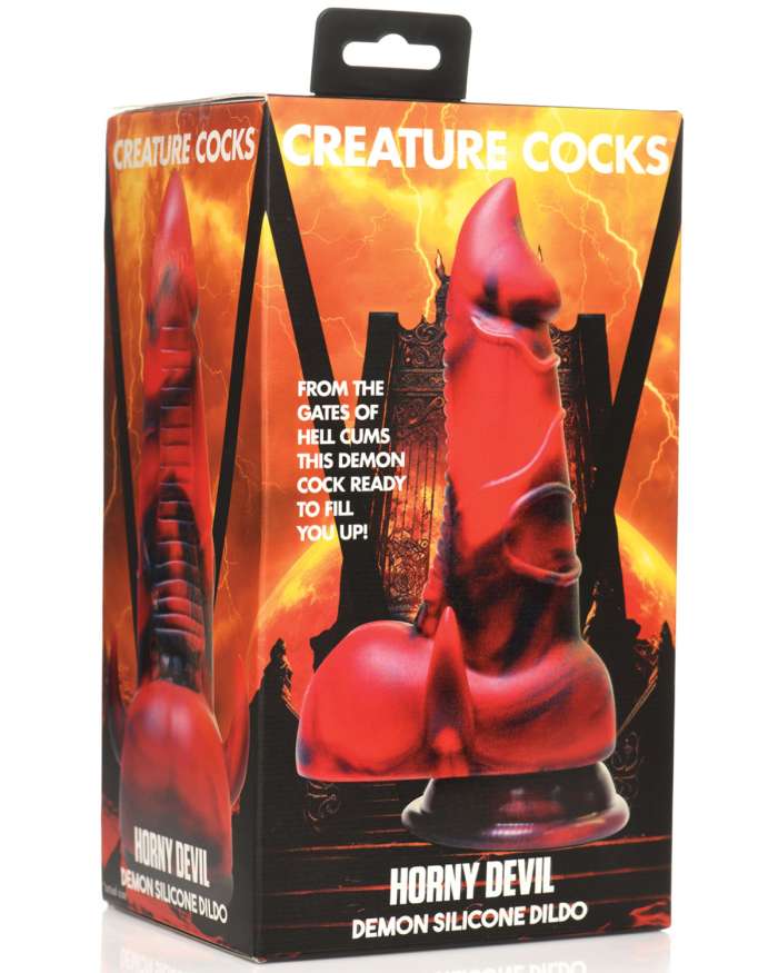Creature Cocks Horny Devil Demon Dildo