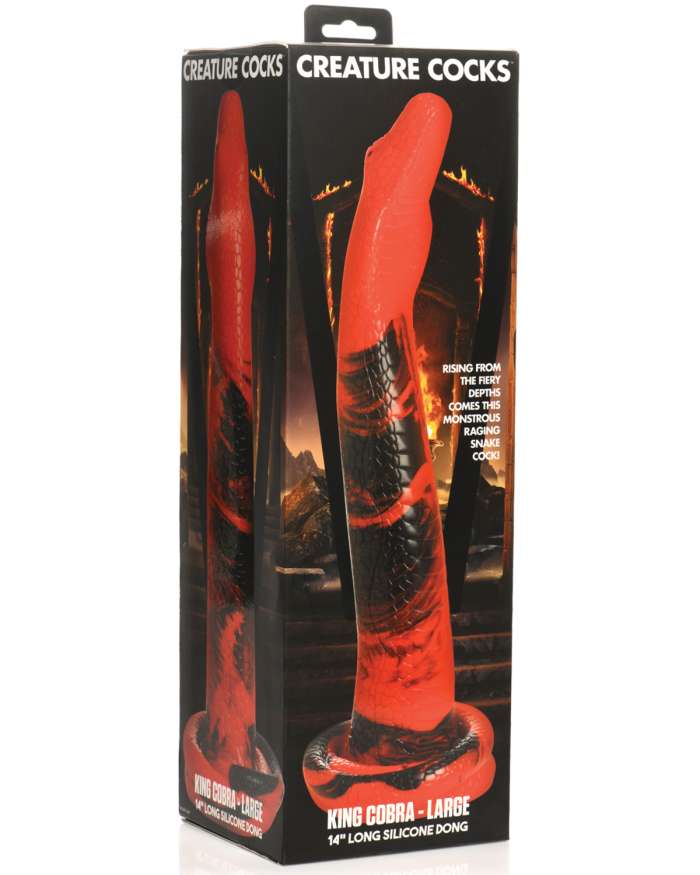 Creature Cocks King Cobra Dildo