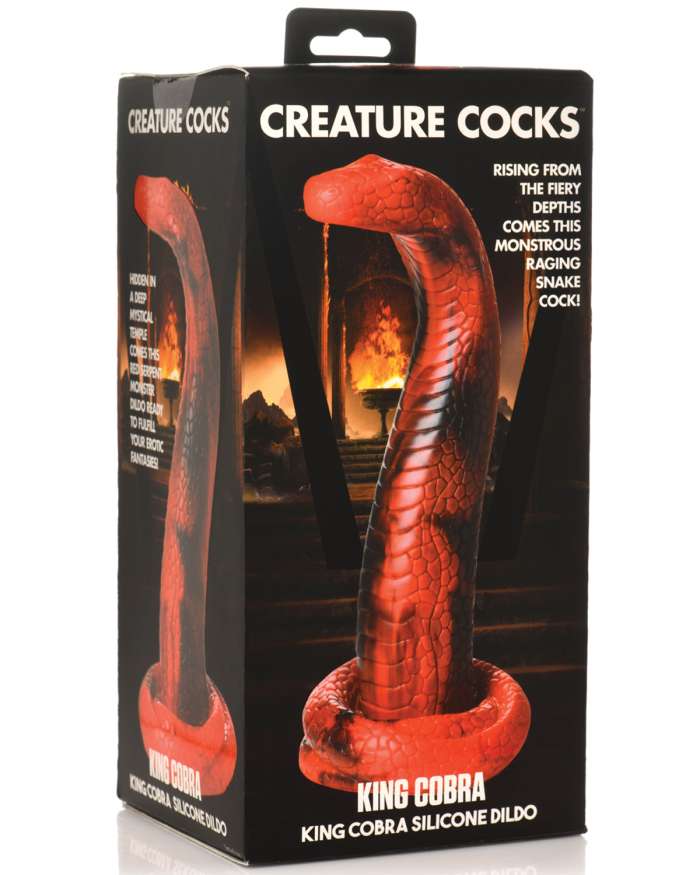 Creature Cocks King Cobra Dildo Original