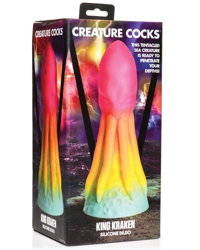 Creature Cocks King Kraken Tentacled Dildo