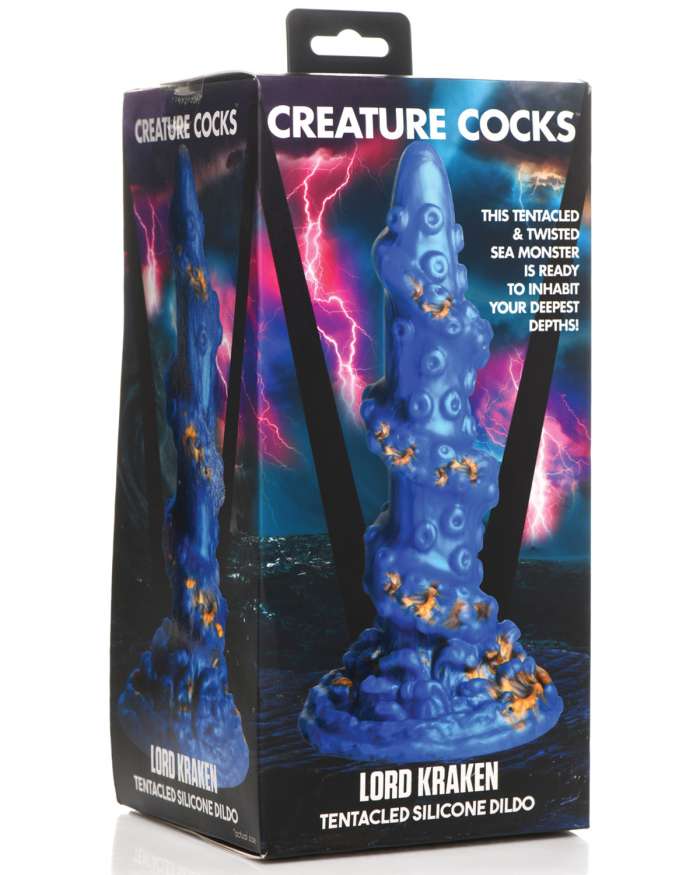Creature Cocks Lord Kraken Tentacled Dildo