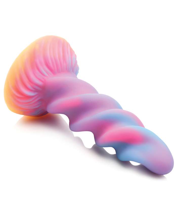Creature Cocks Moon Rider Glow In The Dark Unicorn Dildo