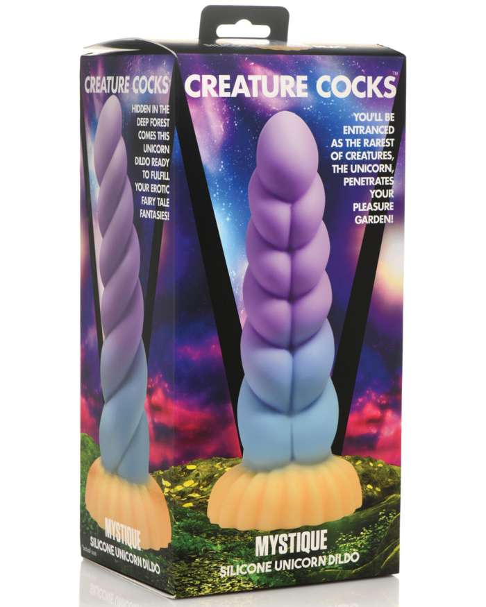 Creature Cocks Mystique Unicorn Dildo