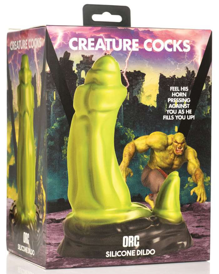 Creature Cocks Orc Textured Dildo