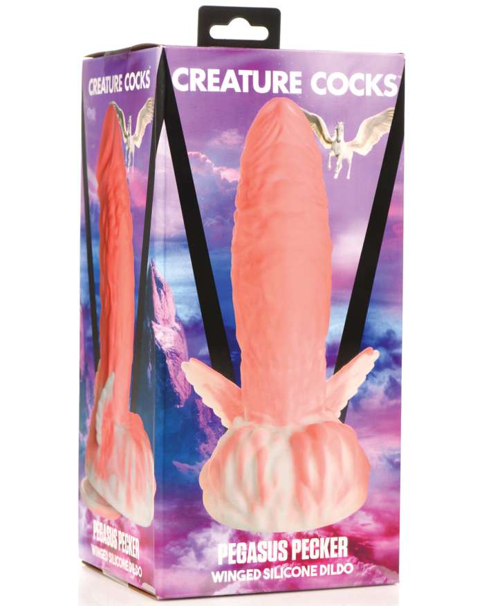Creature Cocks Pegasus Pecker Winged Dildo