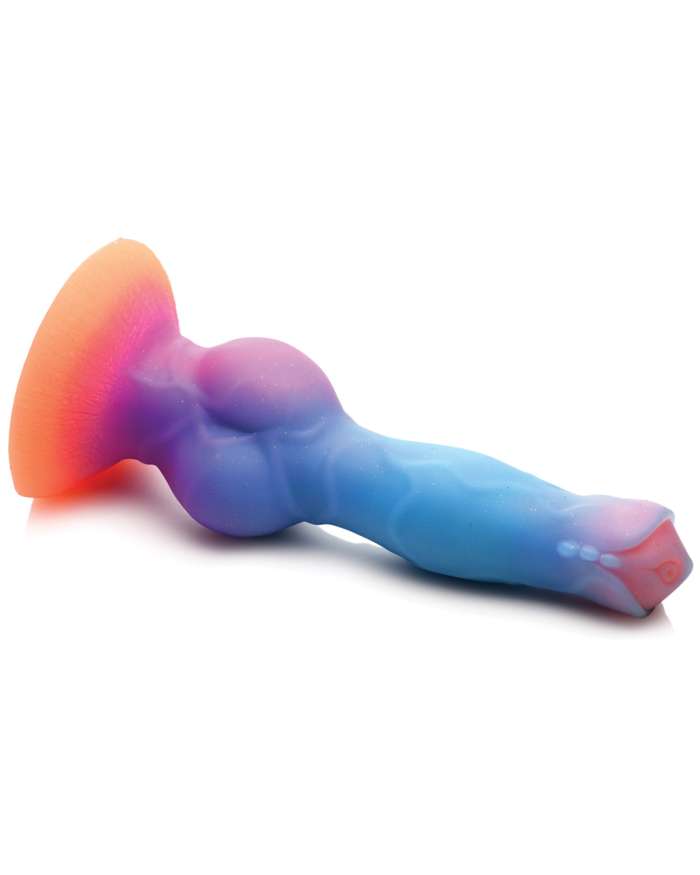 Creature Cocks Space Cock Glow In The Dark Alien Dildo