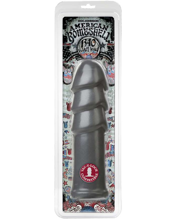 Doc Johnson American Bombshell B10 Warhead