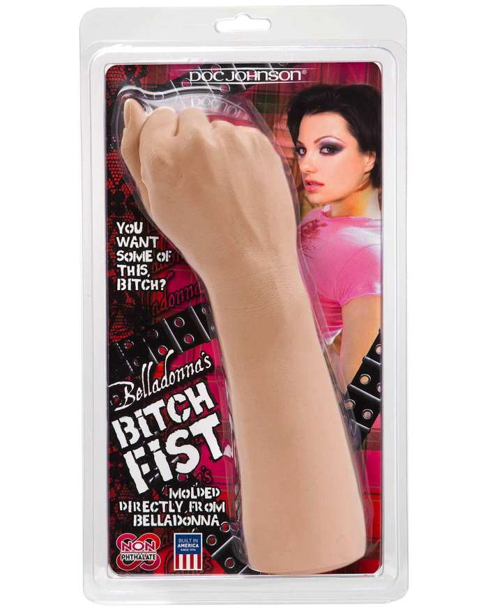 Doc Johnson Belladonna's Fist-Shaped Bitch Fist