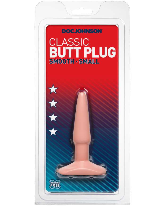 Doc Johnson Smooth Classic Butt Plug