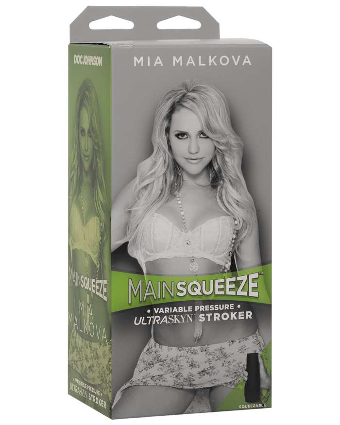 Doc Johnson Main Squeeze Mia Malkova UltraSkyn Stroker