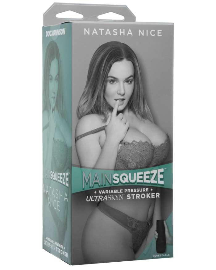 Doc Johnson Main Squeeze Natasha Nice UltraSkyn Stroker